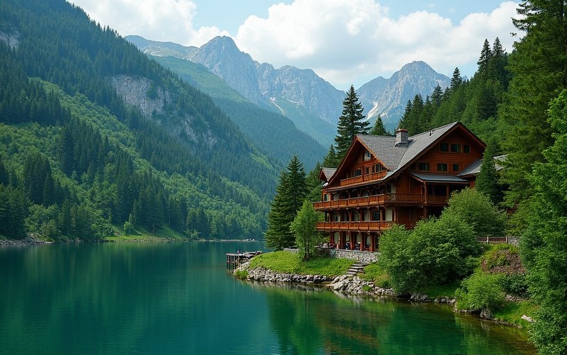 Mountain Resort Trabzon