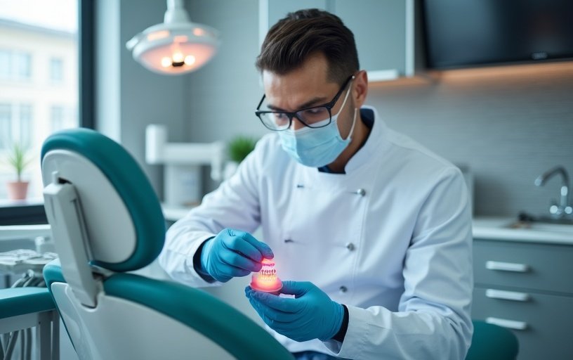 Zirkonyum Diş Kaplama