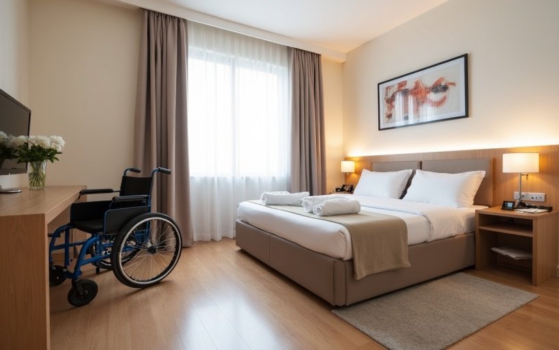 Engelli Dostu Otel Rezervasyonu